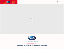 Tablet Screenshot of jacks.co.cr